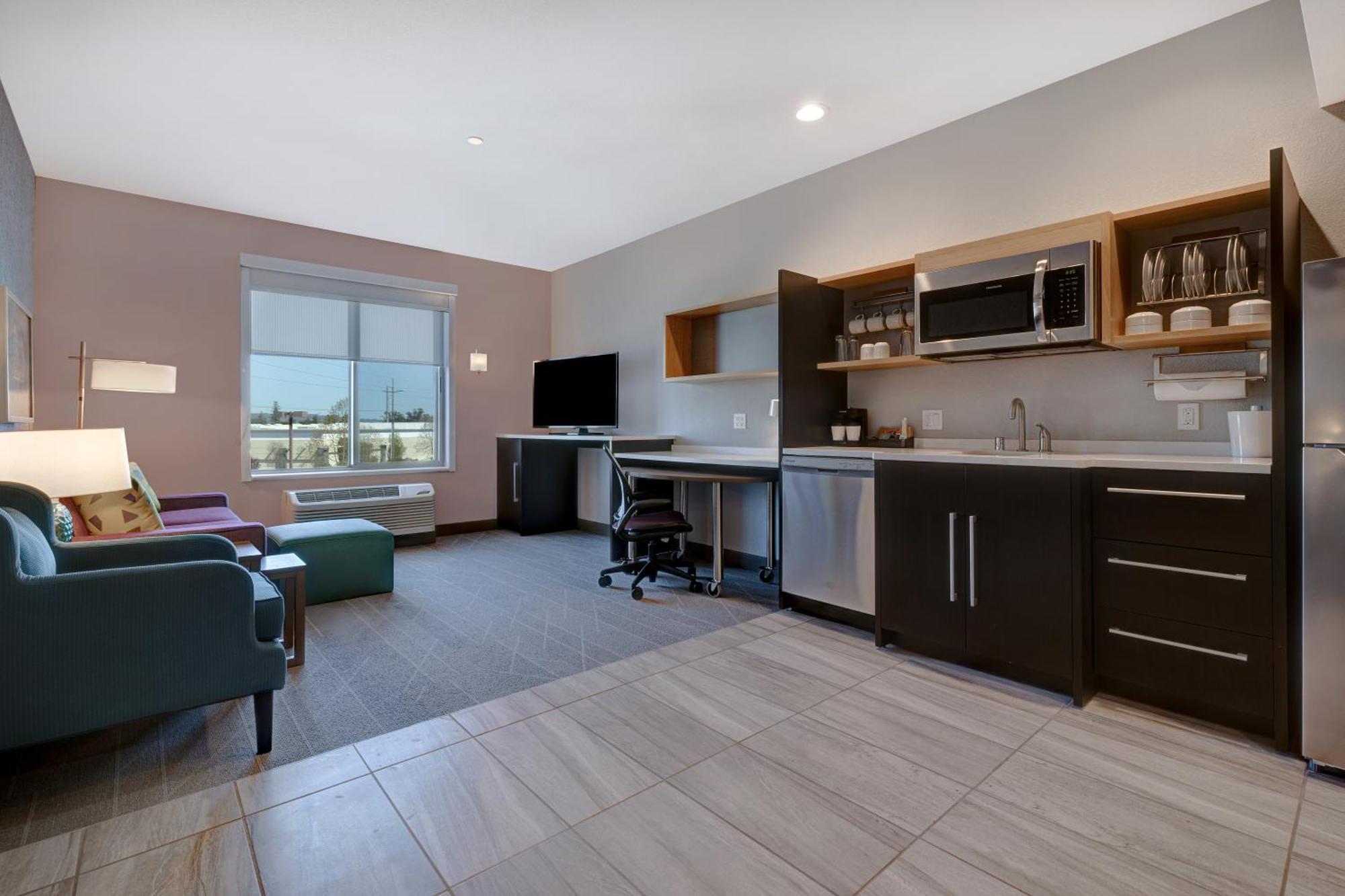 Home2 Suites By Hilton Petaluma Szoba fotó
