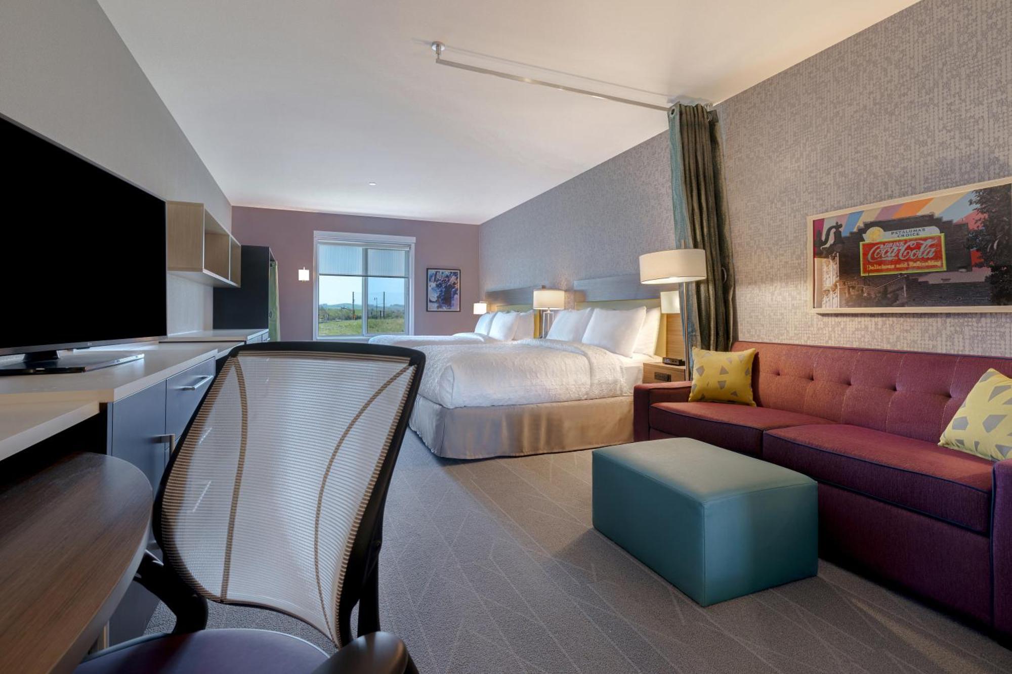 Home2 Suites By Hilton Petaluma Szoba fotó